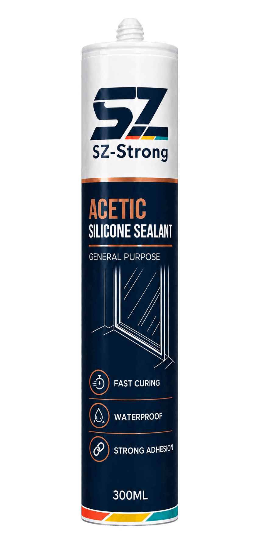 SZ-Strong acetic silicone sealant