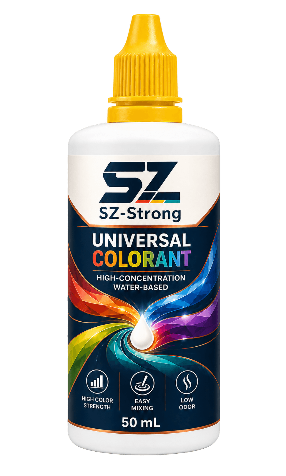 Universal Colorant bottle labelled 50 mL