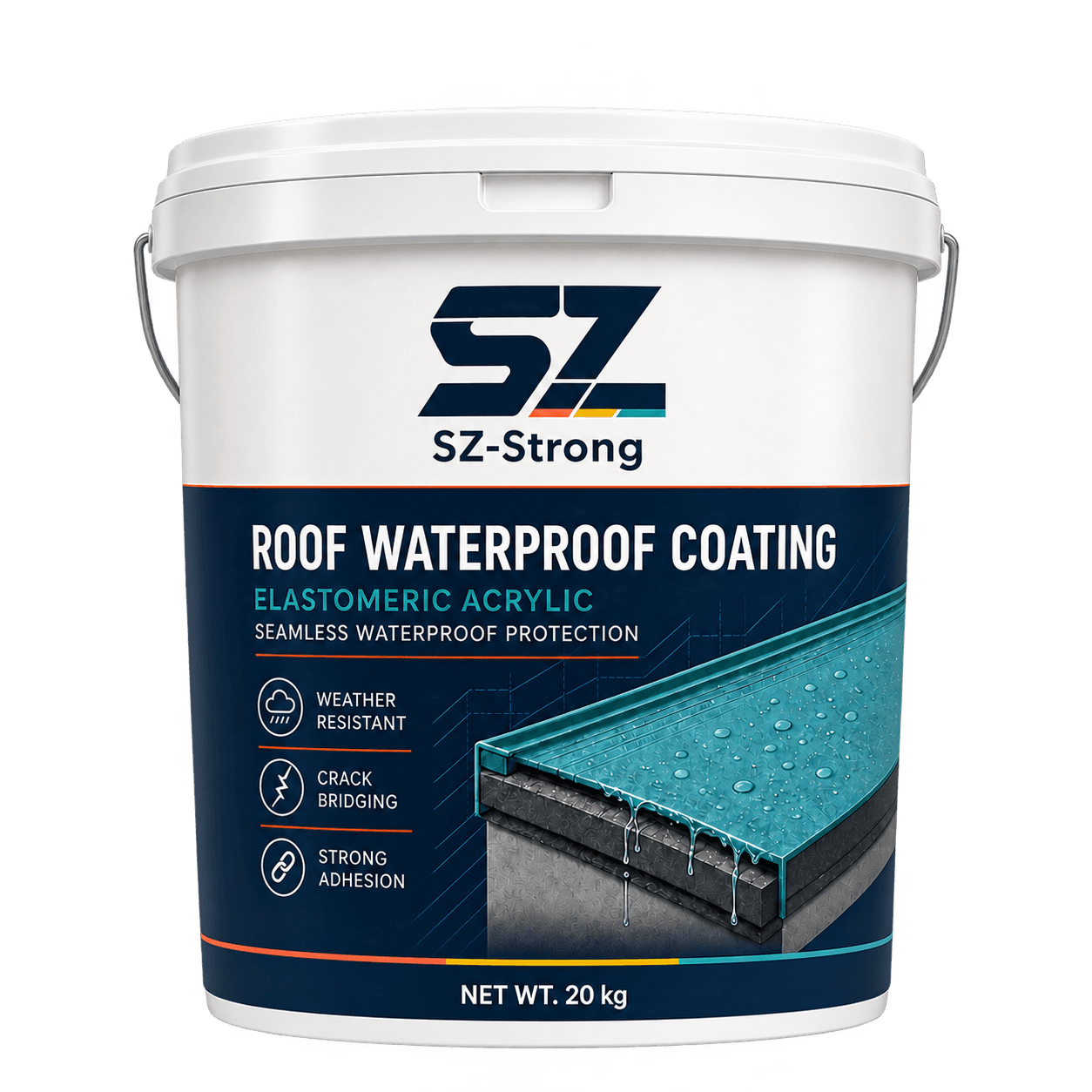 Roof Waterproof Coating 20 kg pail