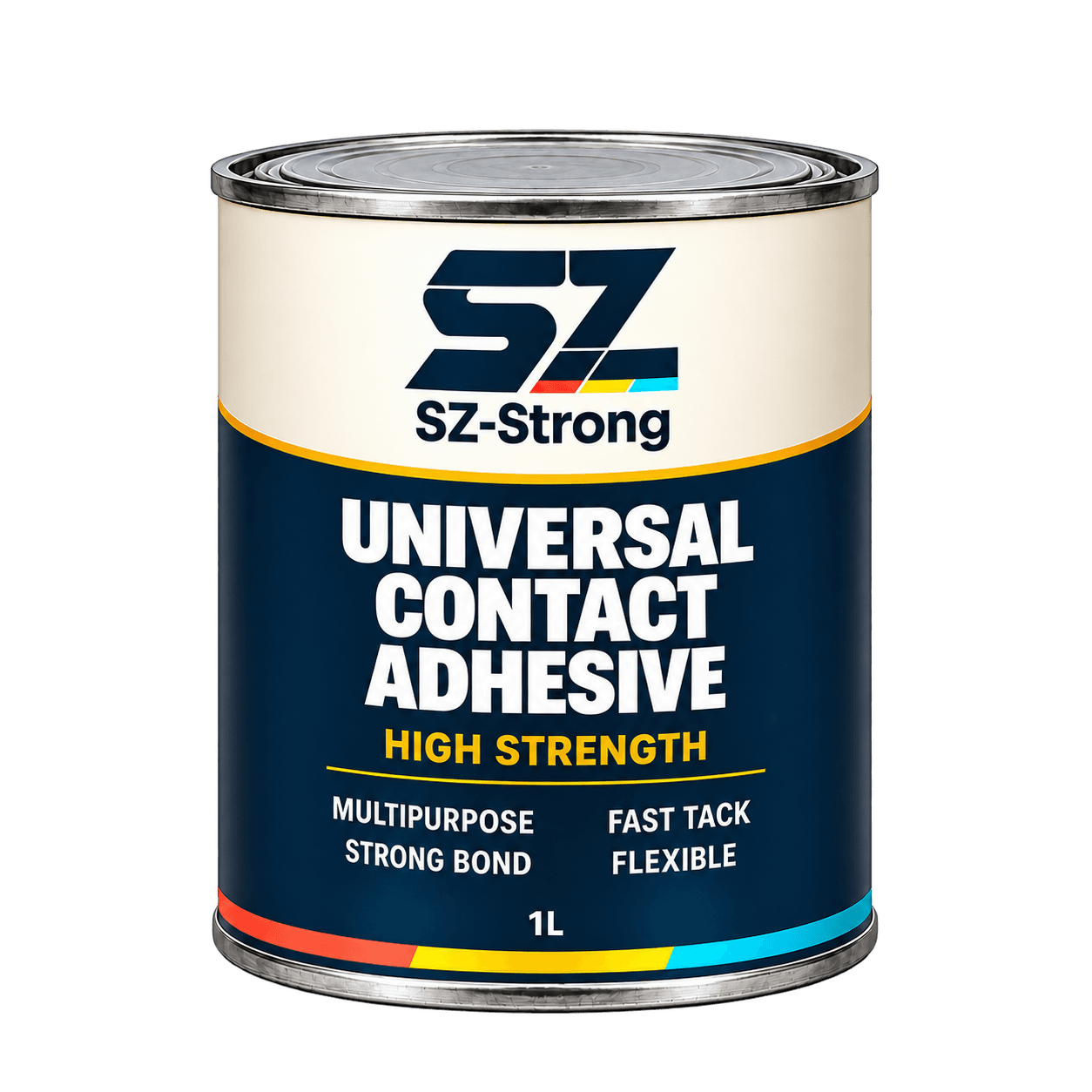 Universal Contact Adhesive can labelled 1 L